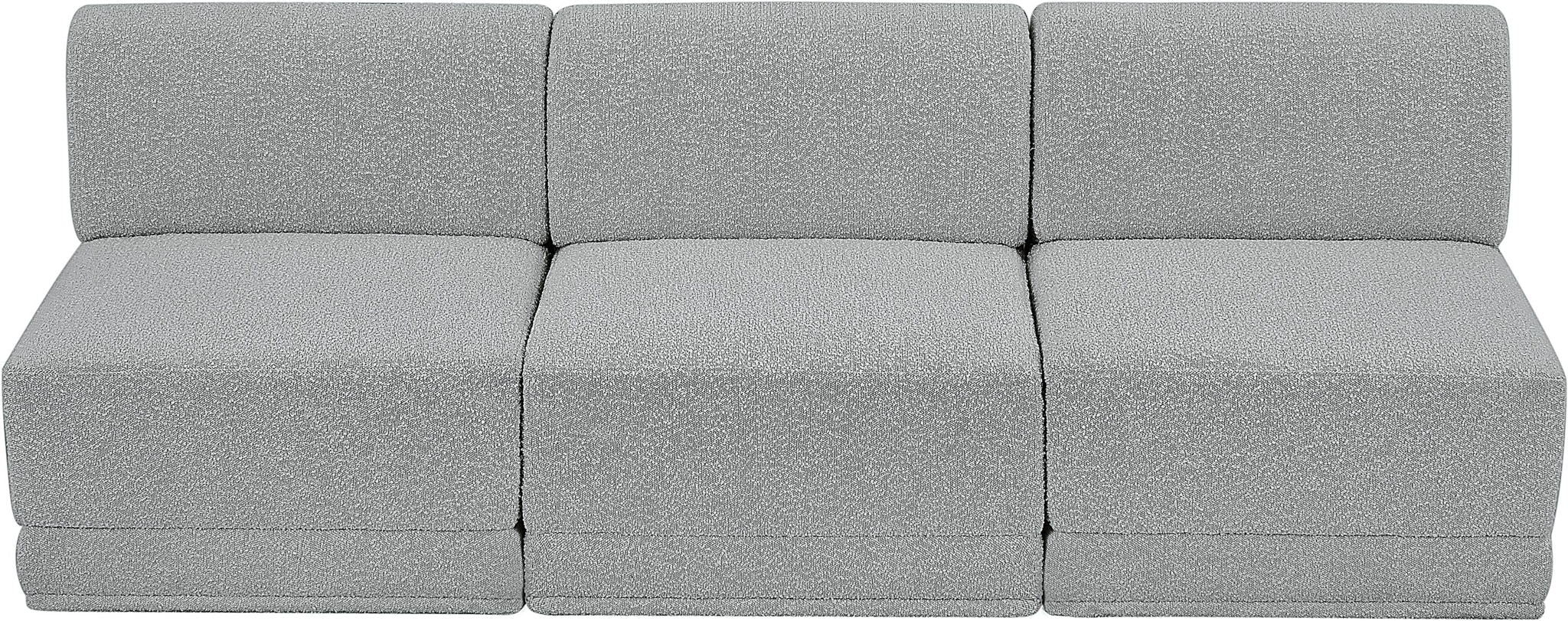 Ollie - 3 Seat Armless Modular Sofa