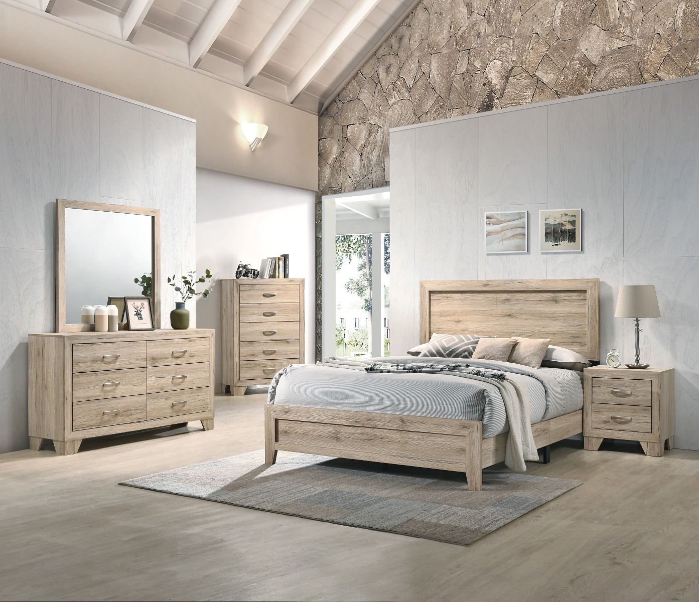Miquell - Bed - Urban Living Furniture (Los Angeles, CA)