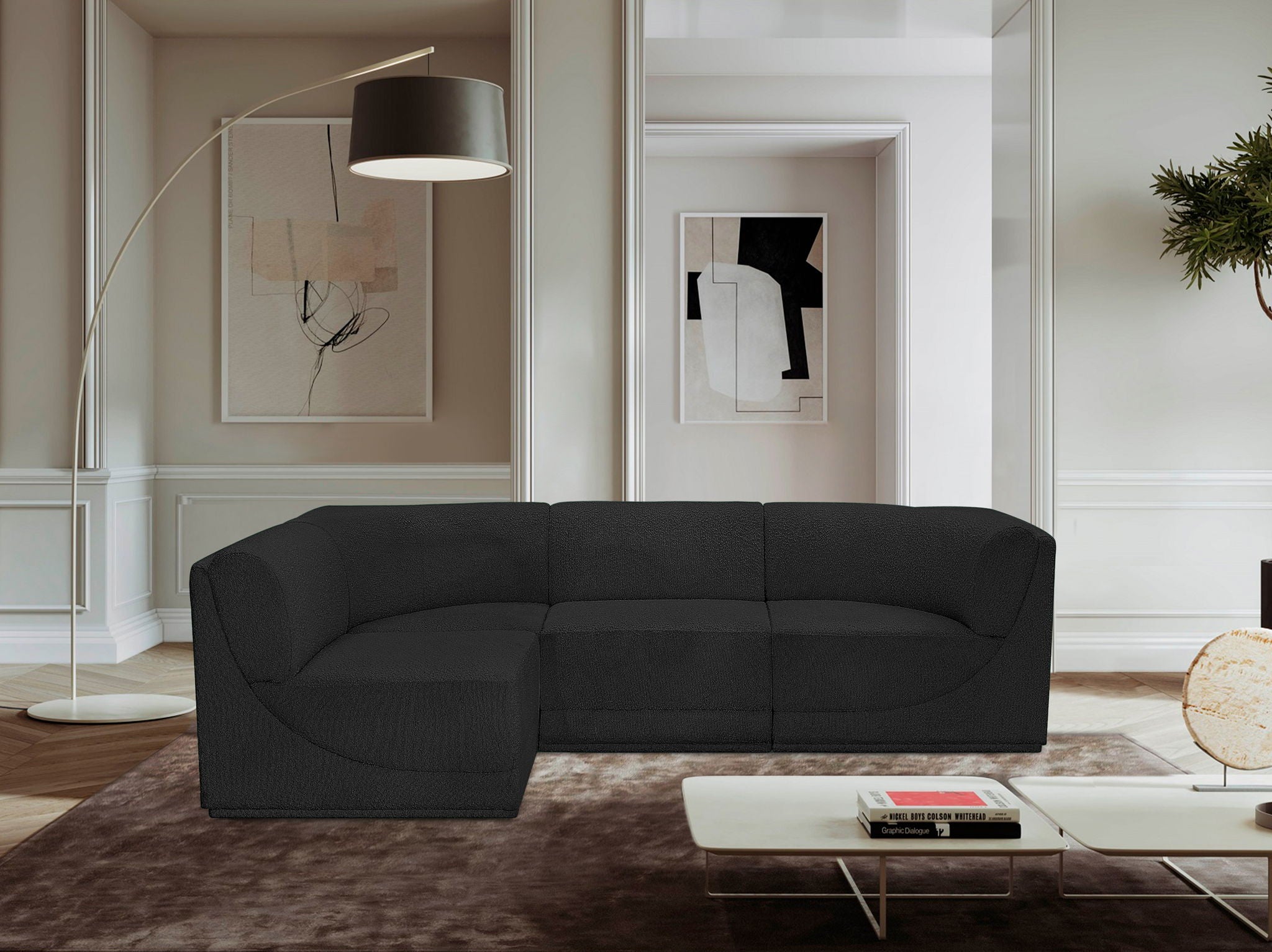 Ollie - 4 Piece Modular Sectional - Urban Living Furniture (Los Angeles, CA)