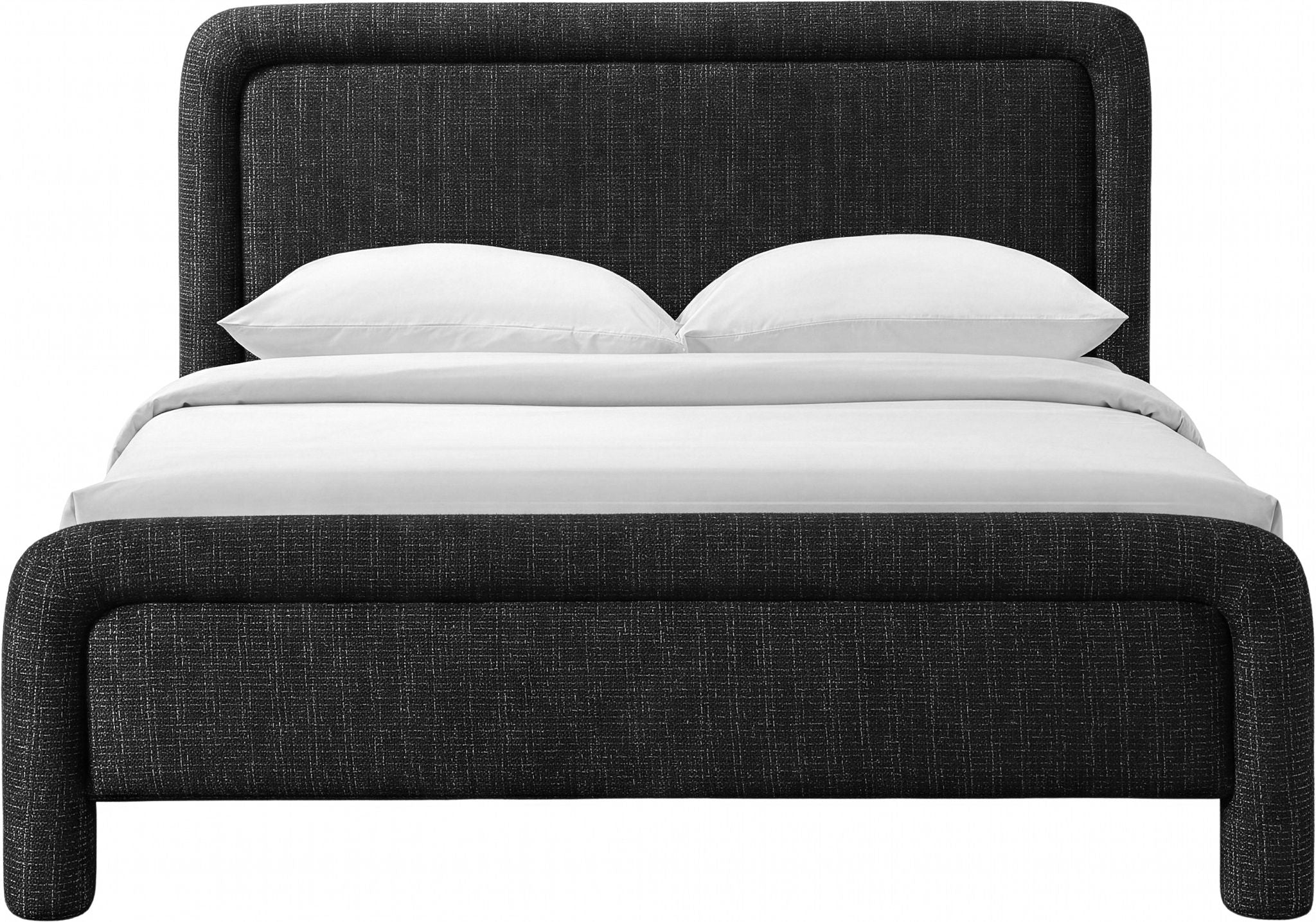 Baylor - Fabric With Interwoven Chenille Upholstered Bed - Urban Living Furniture (Los Angeles, CA)