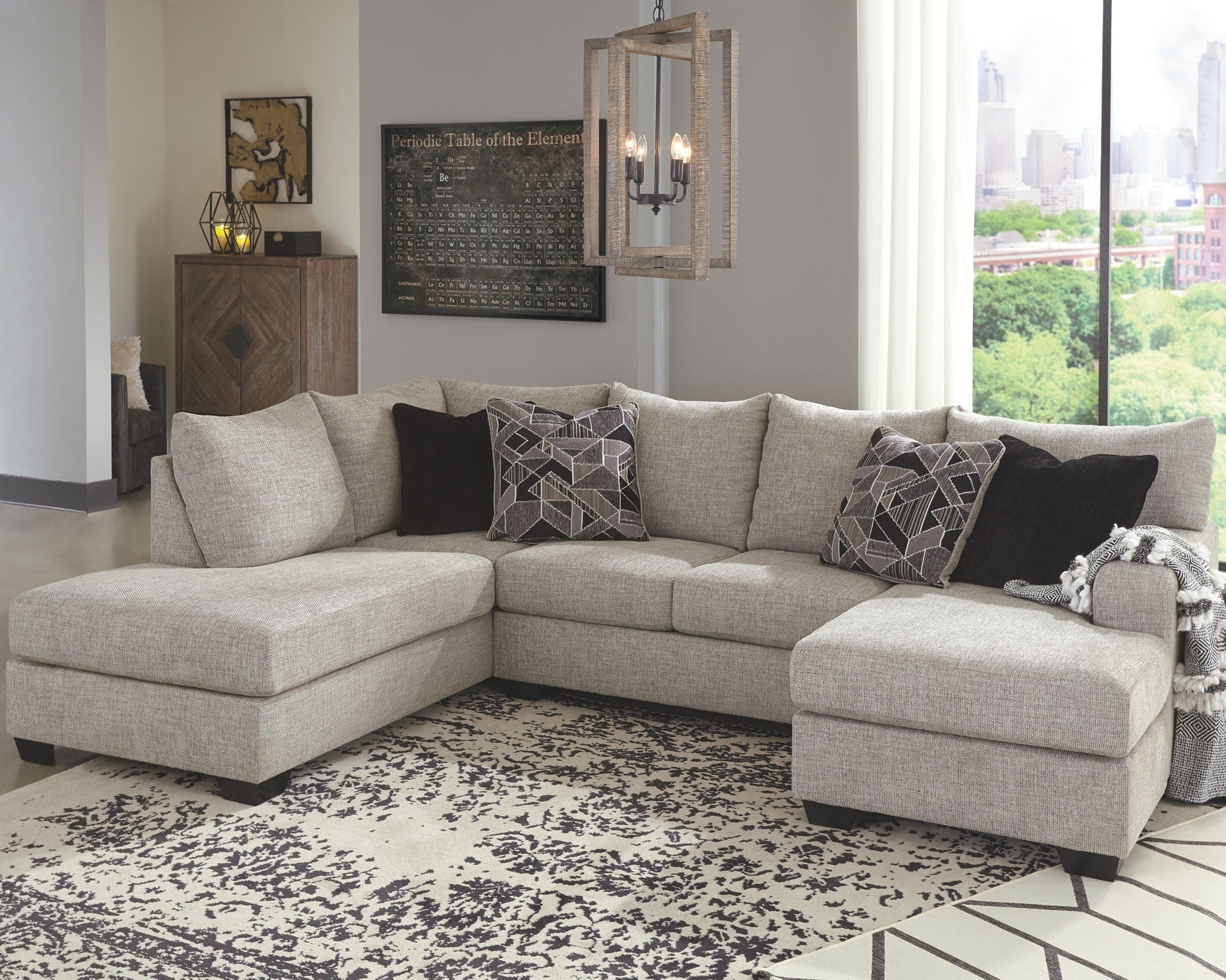 Megginson - Sectional - Urban Living Furniture (Los Angeles, CA)