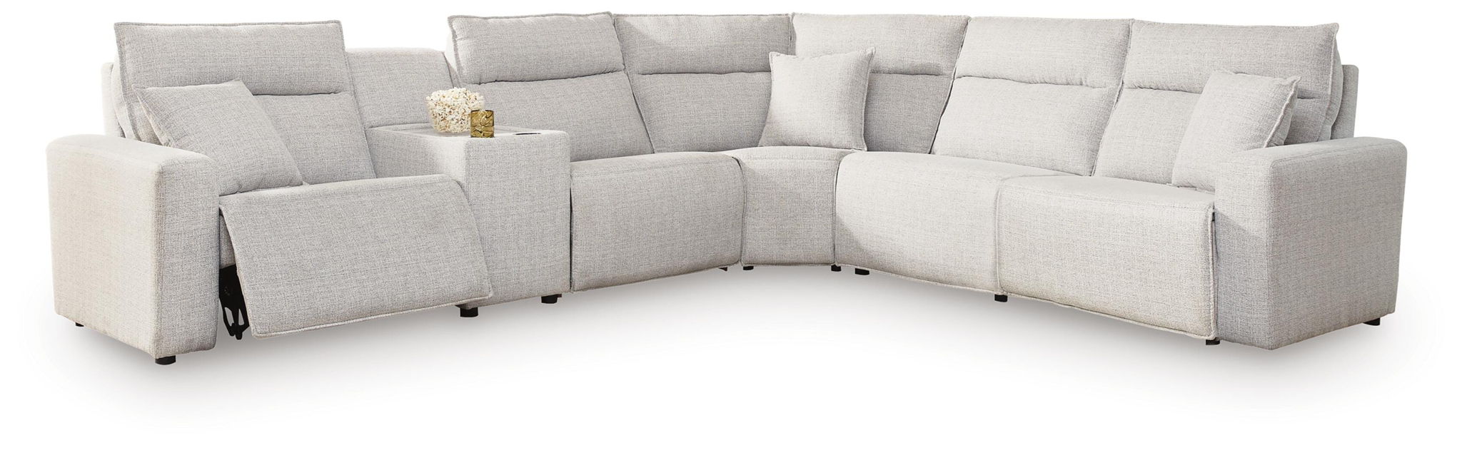 Modmax II - Reclining Sectional - Stone - Urban Living Furniture (Los Angeles, CA)