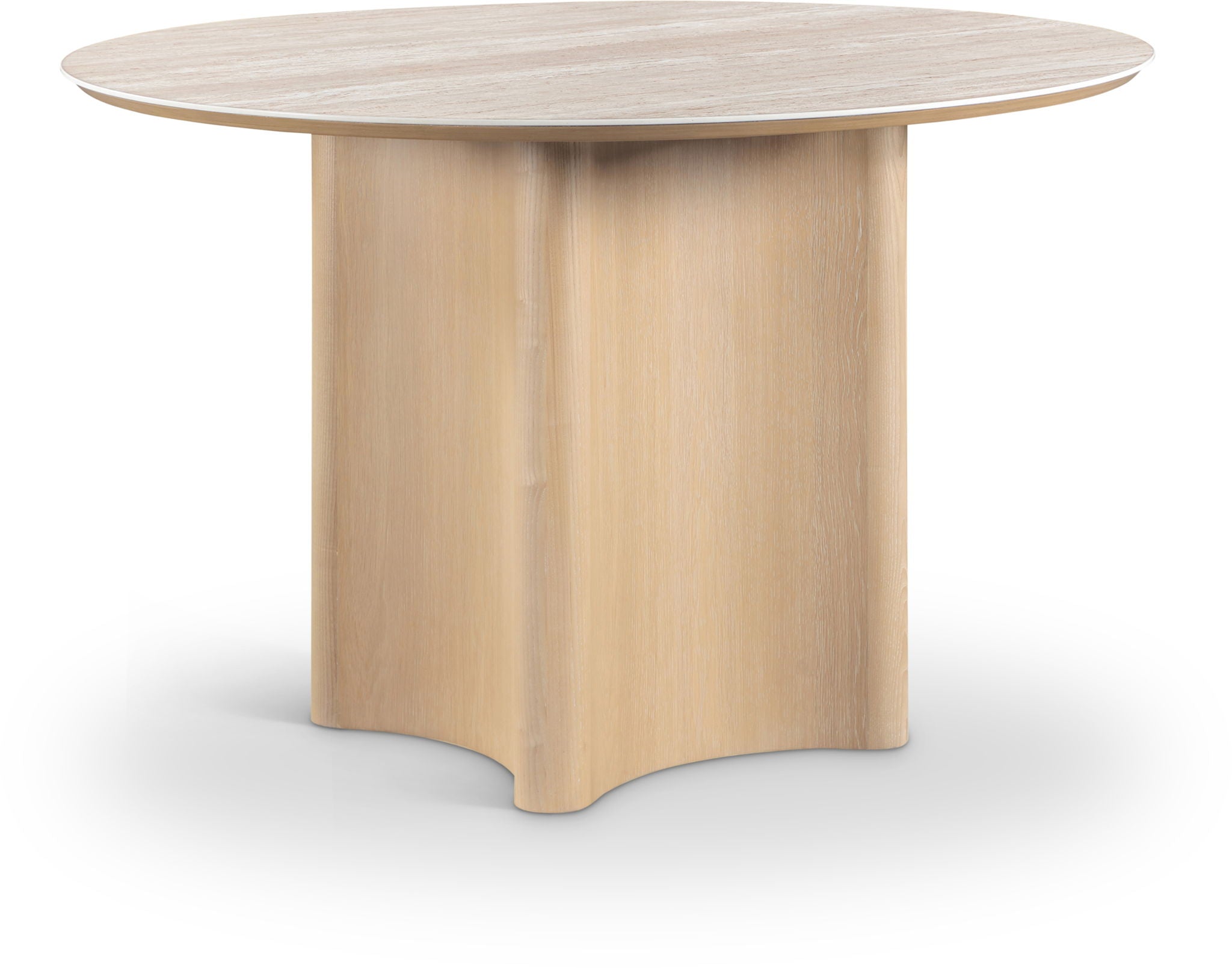 Corvina - Square Oak Veneer Dining Table - Urban Living Furniture (Los Angeles, CA)