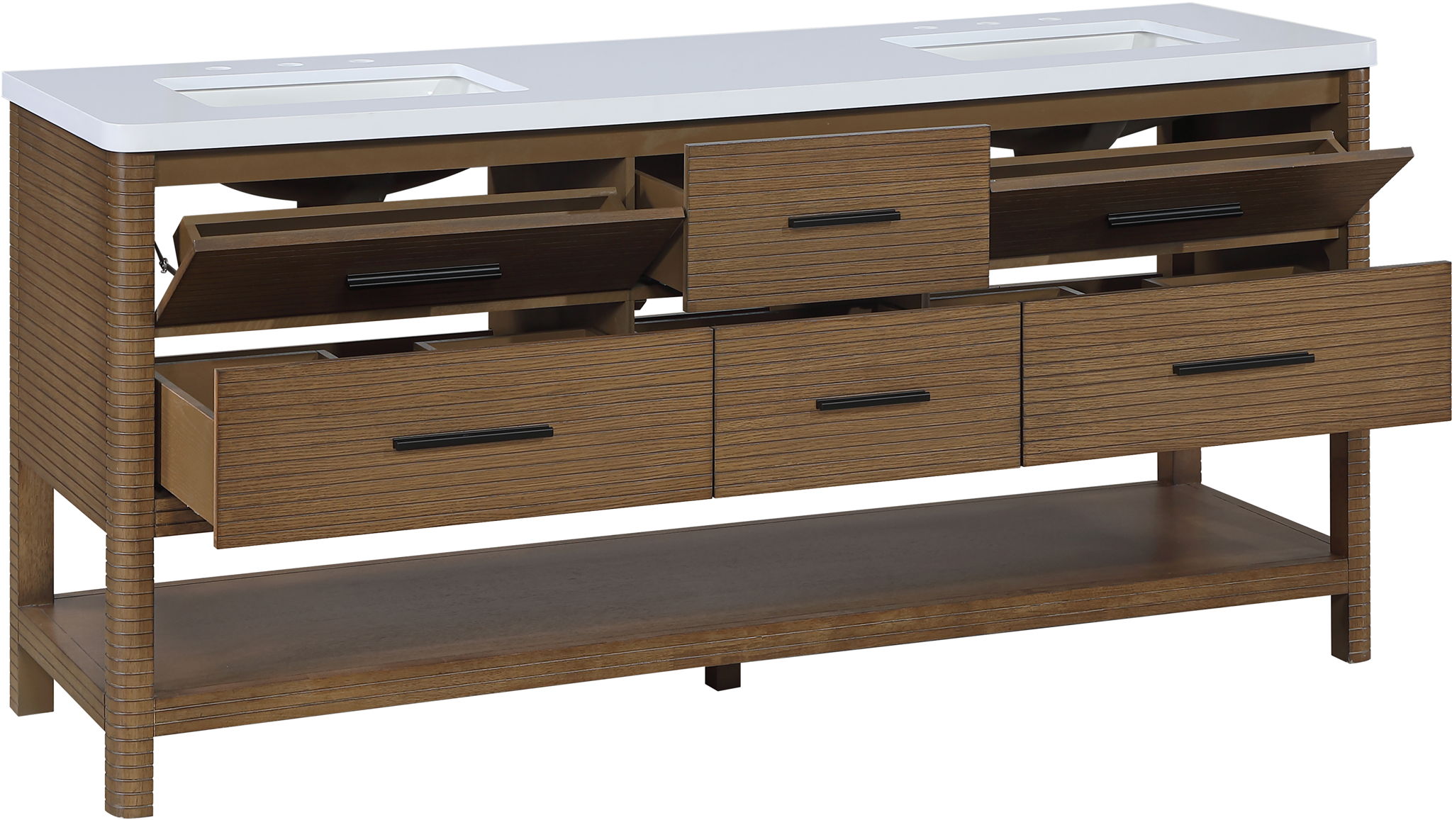 Oakwell - Bathroom Vanity - Urban Living Furniture (Los Angeles, CA)