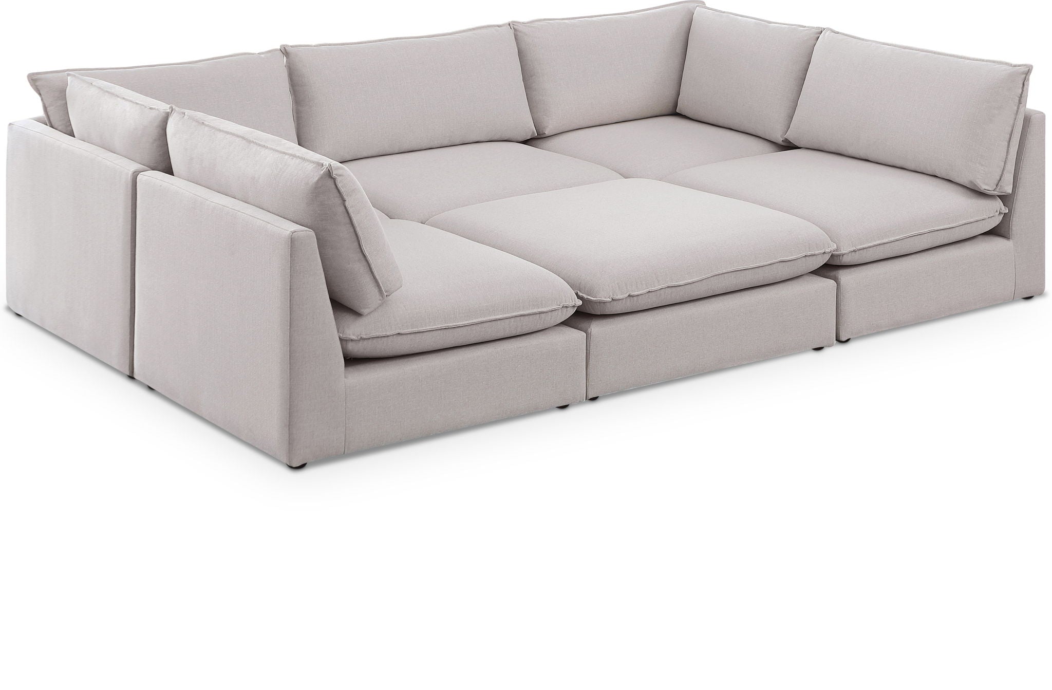 Mackenzie - Modular Sectional - Urban Living Furniture (Los Angeles, CA)