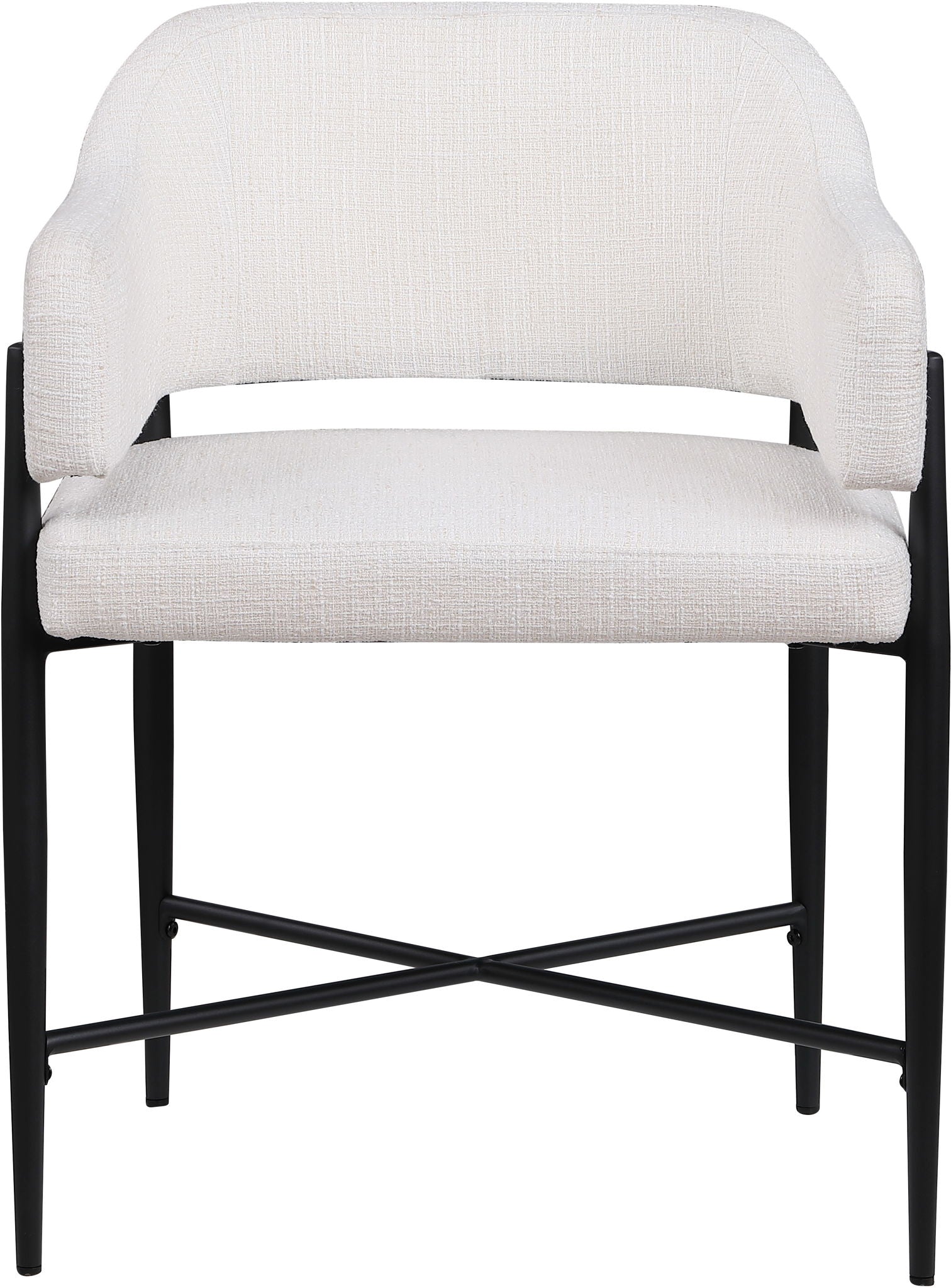 Dame - Fabric Upholstered Dining Chair (Set of 2) - Urban Living Furniture (Los Angeles, CA)