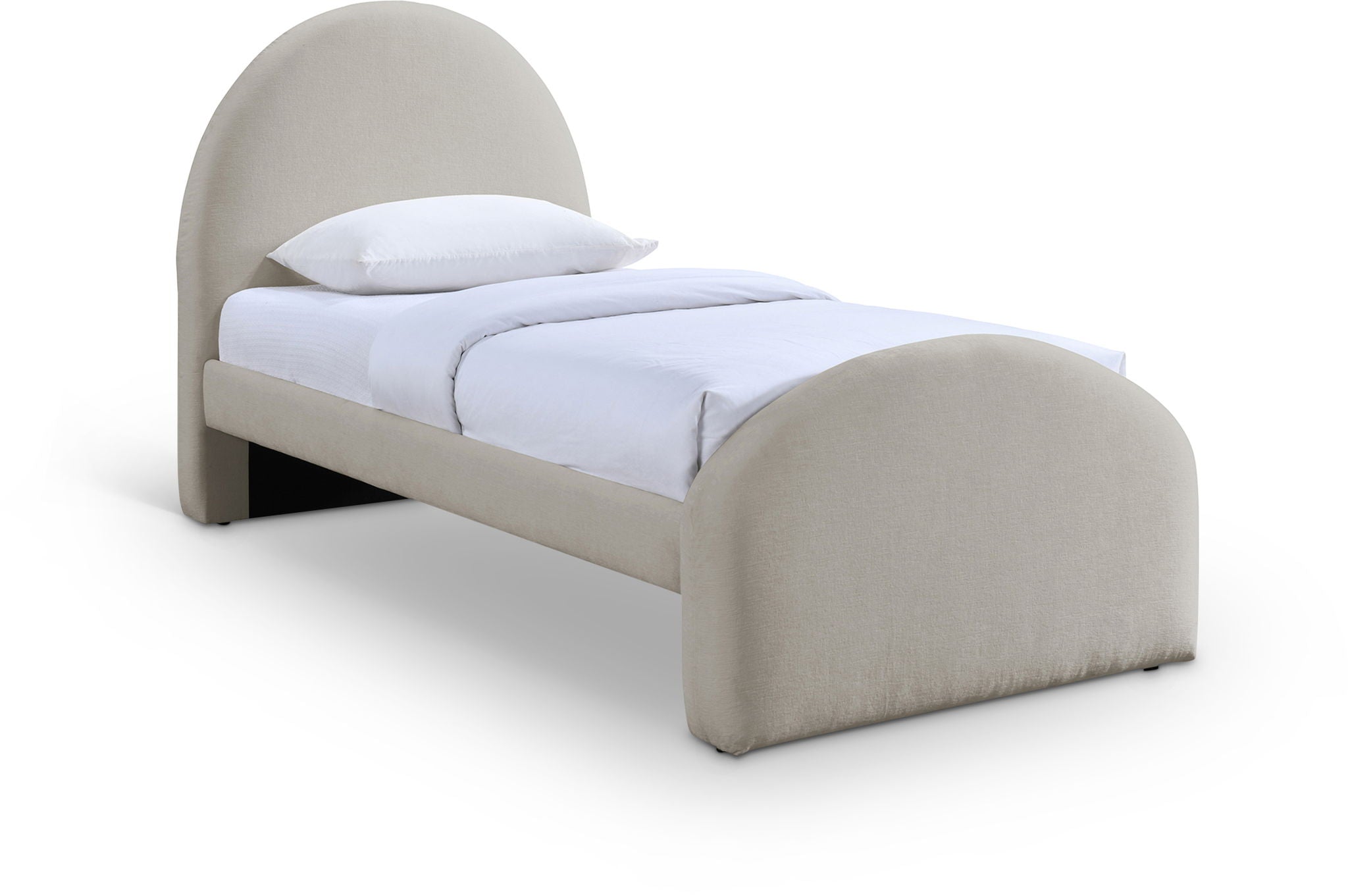 Andaz - Chenille Fabric Upholstered Bed - Urban Living Furniture (Los Angeles, CA)