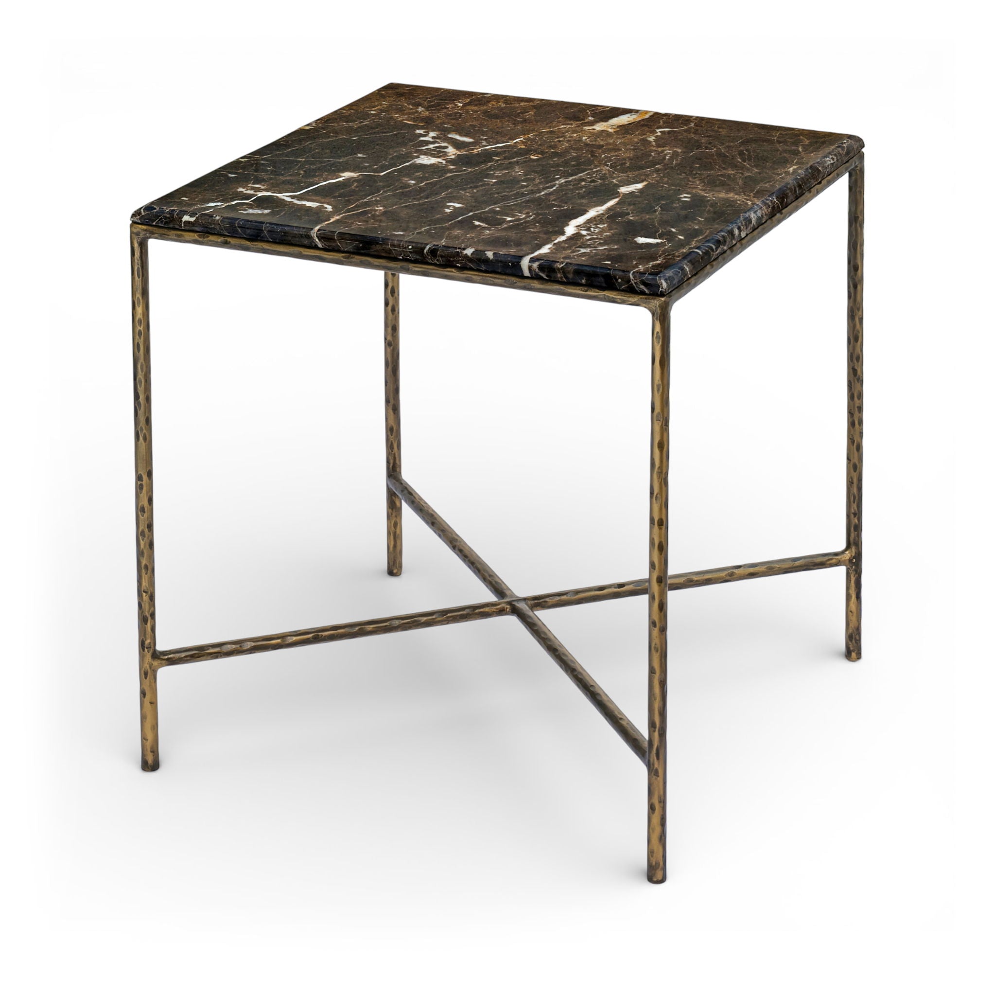 Valen - Marble And Iron Table - Urban Living Furniture (Los Angeles, CA)
