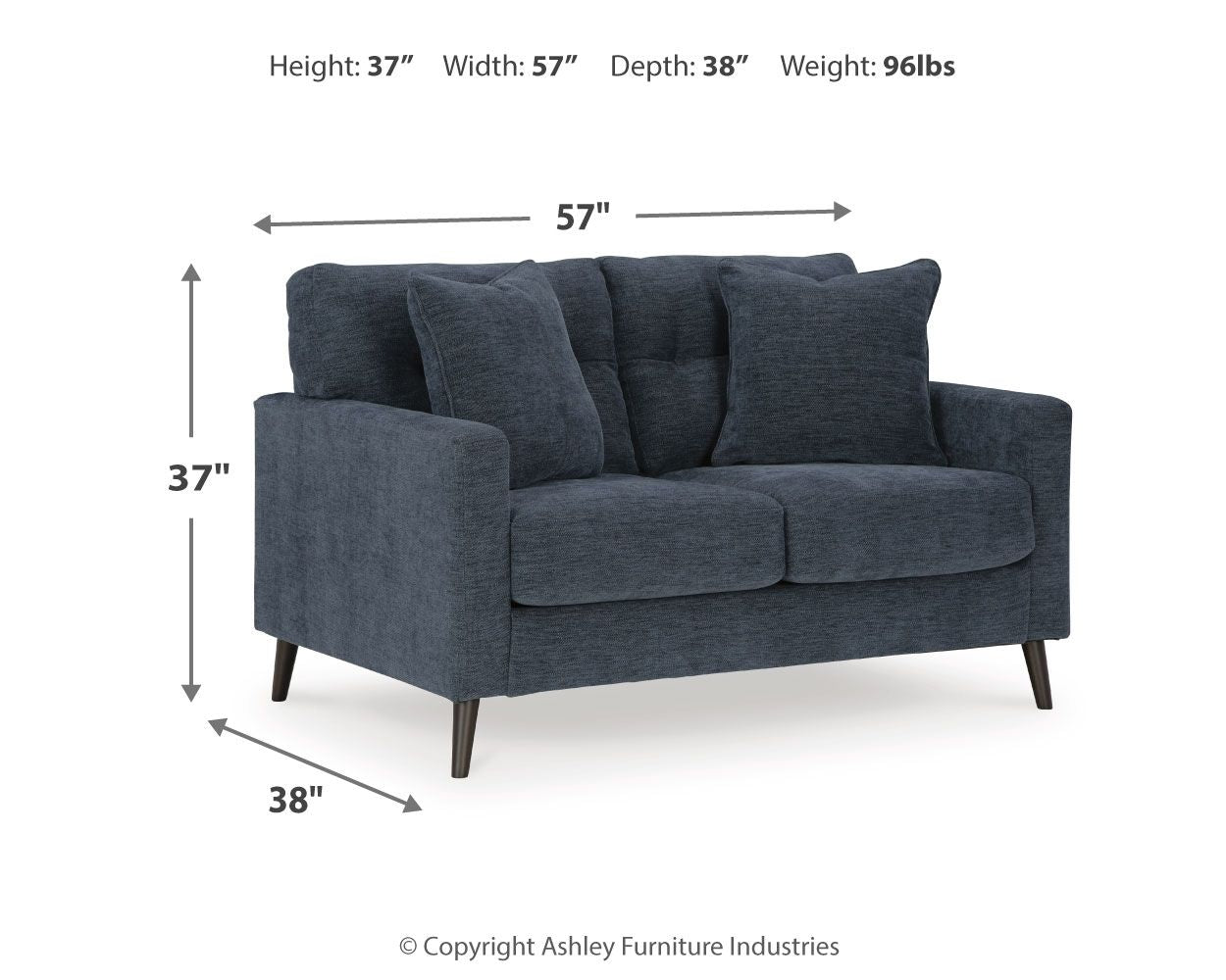 Bixler - Loveseat - Urban Living Furniture (Los Angeles, CA)