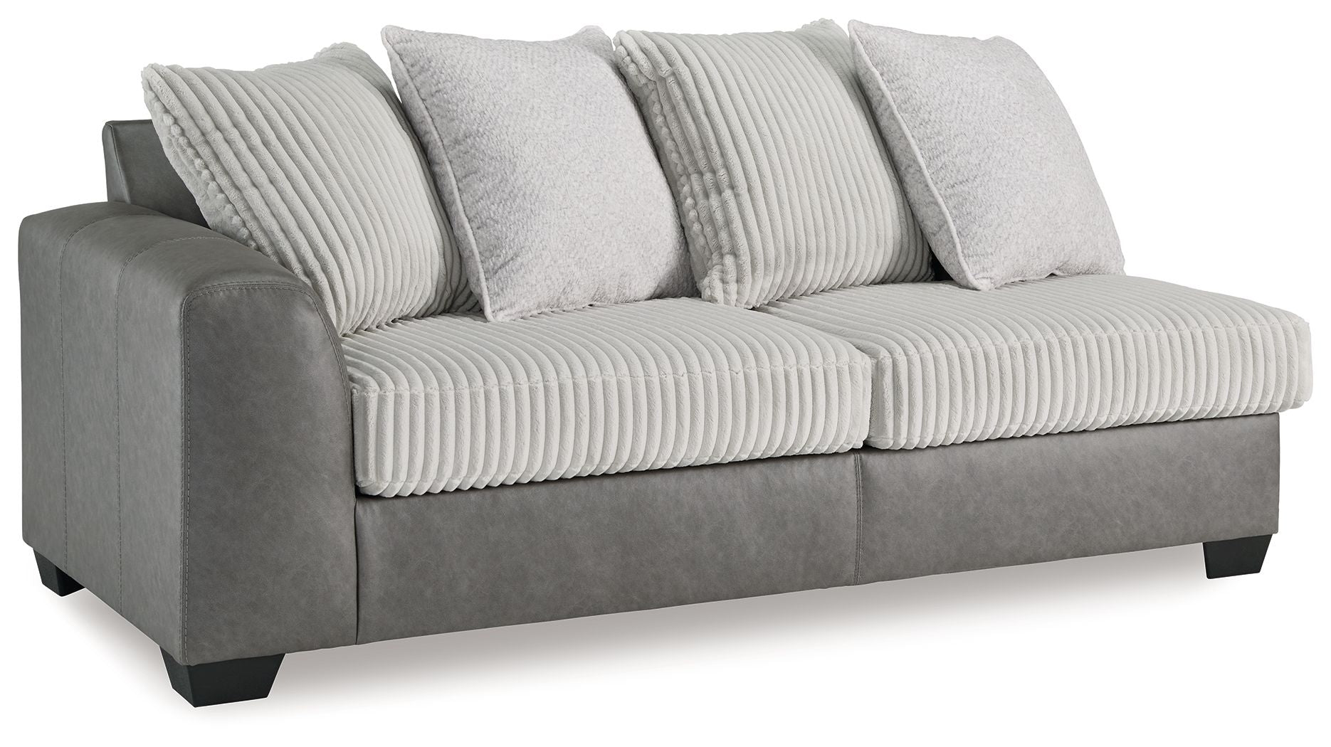 Clairette Court - Alloy - Laf Sofa - Urban Living Furniture (Los Angeles, CA)