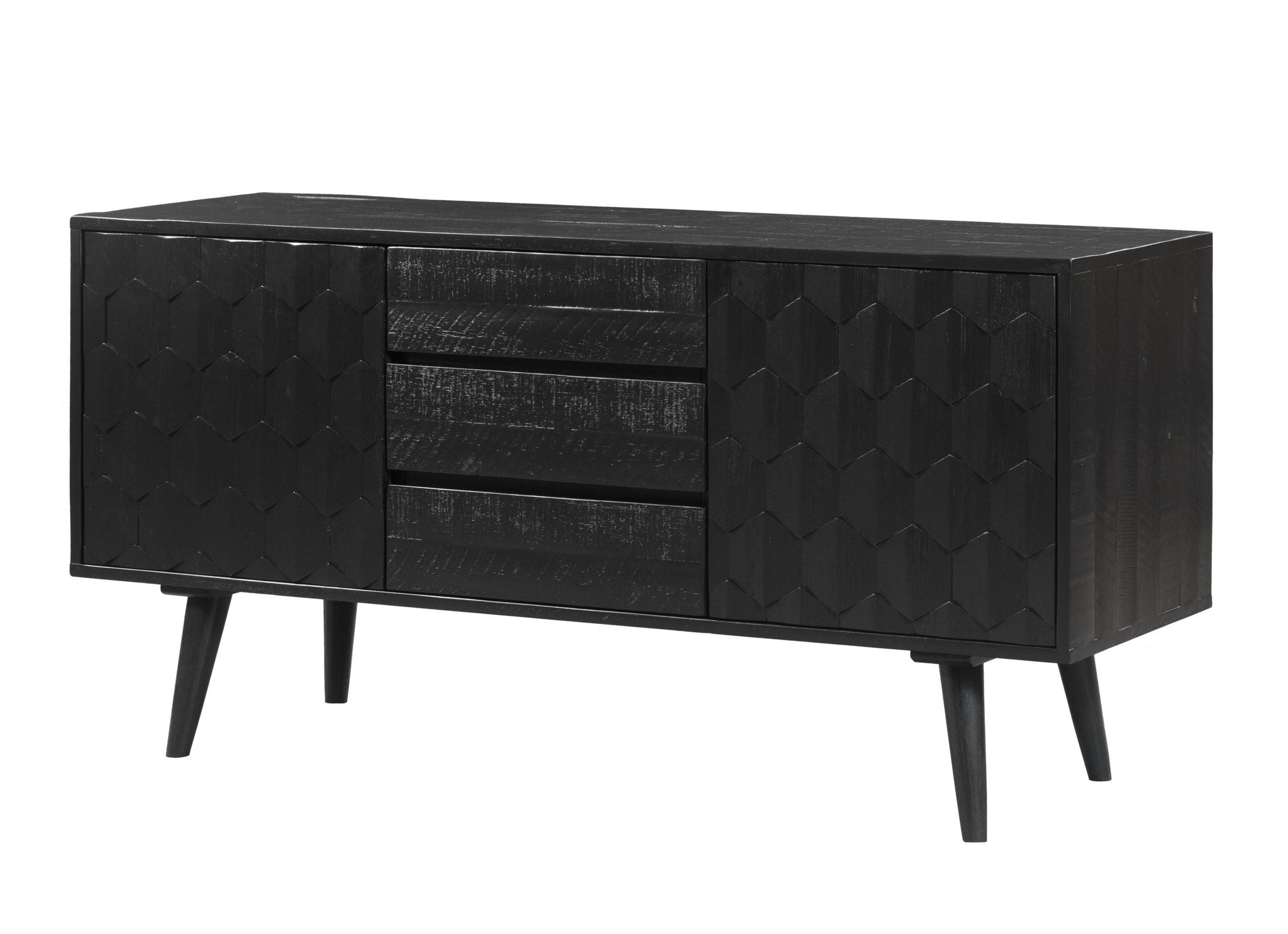 Valentina - Black Buffet - Black - Urban Living Furniture (Los Angeles, CA)