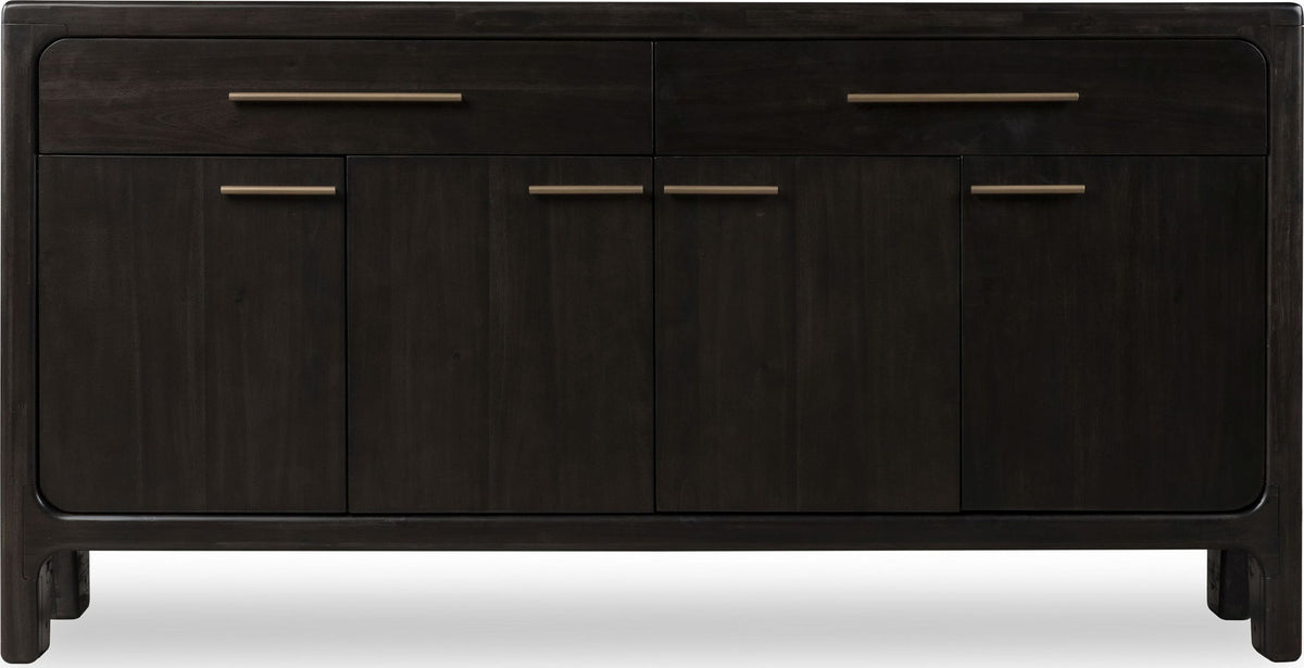 Zamba - Four Door Two Drawer Acacia Wood Sideboard - Jaguar