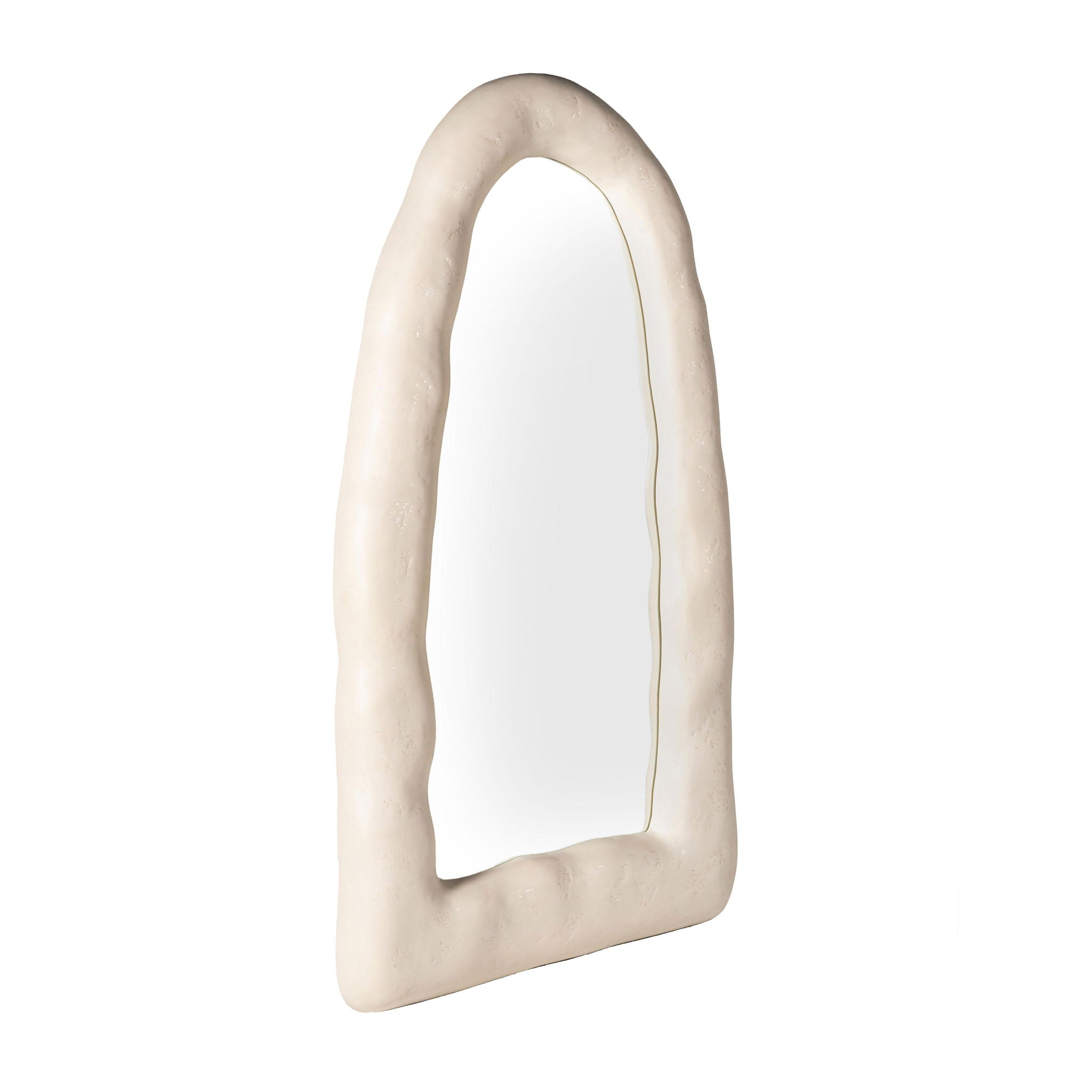 Kaia - Small Floor Mirror - Cream - Urban Living Furniture (Los Angeles, CA)