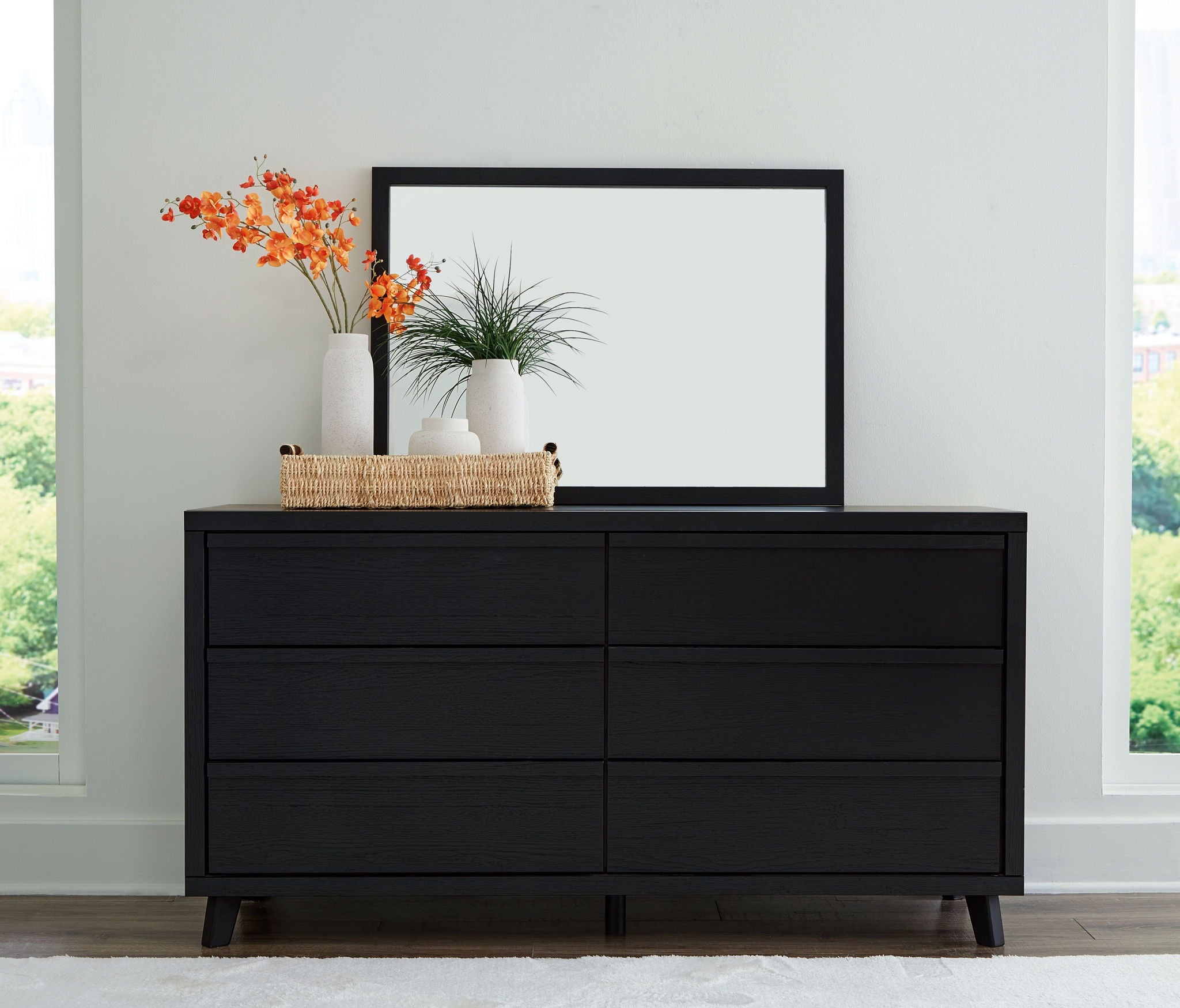 Danziar - Slat Panel Bedroom Set - Urban Living Furniture (Los Angeles, CA)