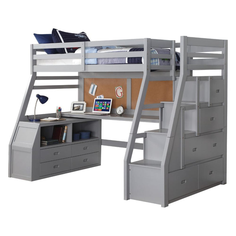 Jason II - Loft Bed - Urban Living Furniture (Los Angeles, CA)