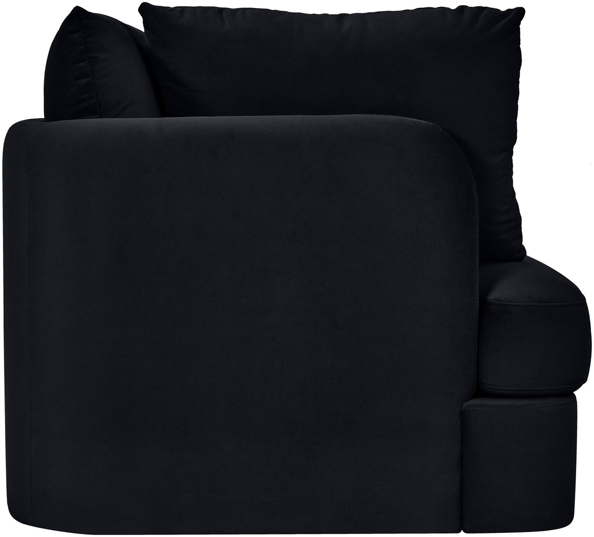 Hammond - Velvet Performance Fabric Upholstered Chair