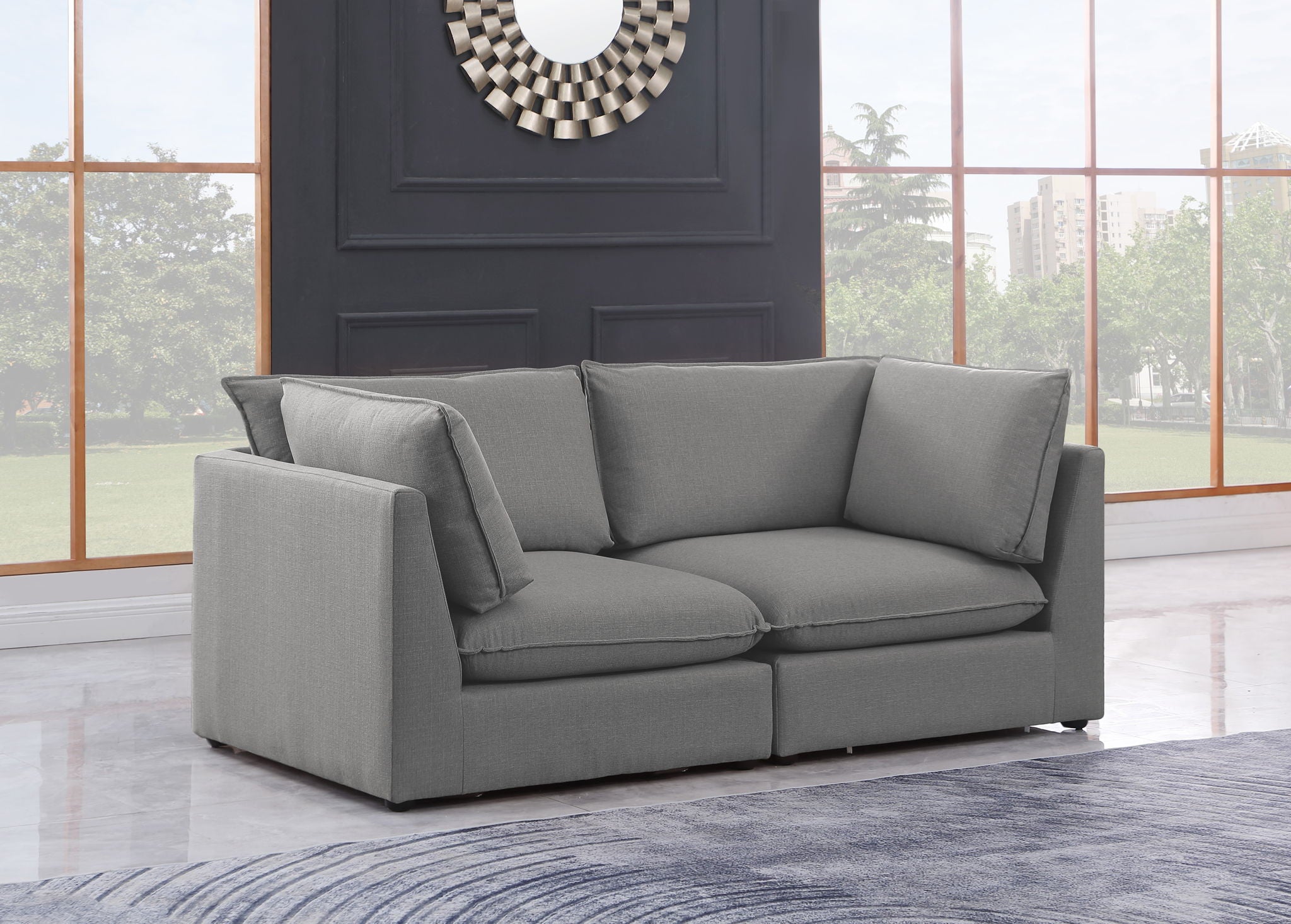 Mackenzie - Modular Sofa 2 Seats - Urban Living Furniture (Los Angeles, CA)
