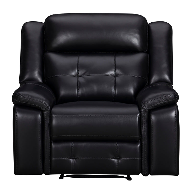 Clayton - Manual Swivel Glider Recliner - Phantom