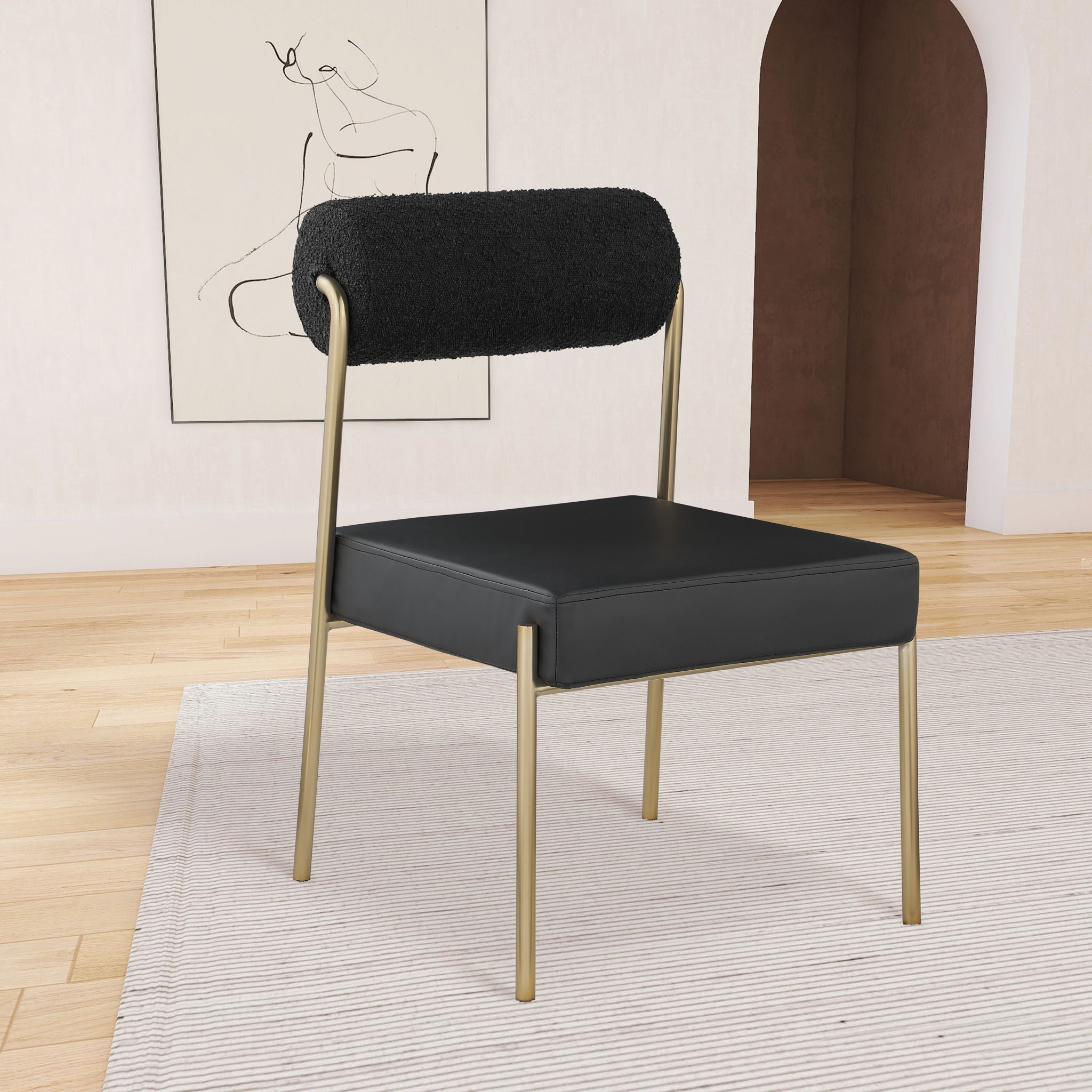 Carly - Dining Chair (Set of 2) - Urban Living Furniture (Los Angeles, CA)