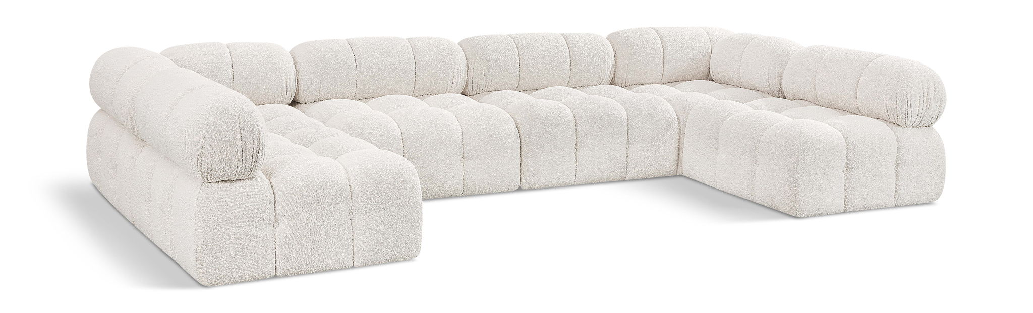 Ames - 6 Piece Fabric Modular Sectional - Urban Living Furniture (Los Angeles, CA)