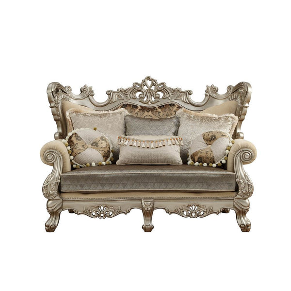 Ranita - Loveseat - Fabric & Champagne - Urban Living Furniture (Los Angeles, CA)