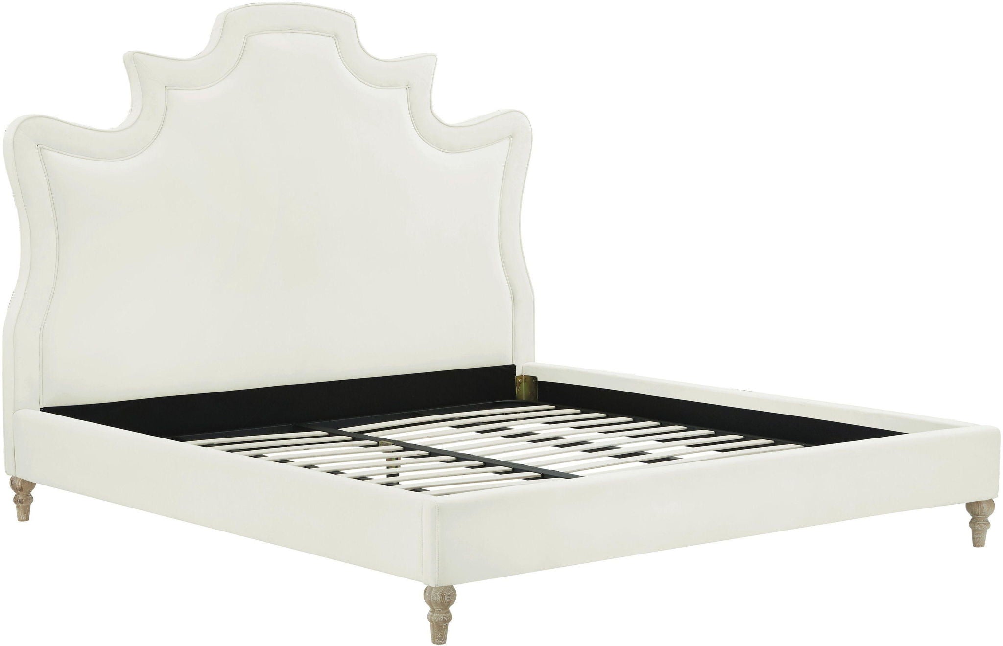 Serenity - Velvet Bed - Urban Living Furniture (Los Angeles, CA)