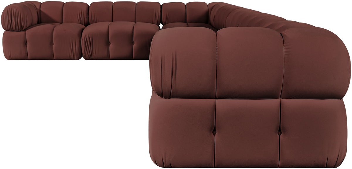Orin - 7 Piece Modular Sectional (4 Modular Chairs, 3 Corner Chairs)