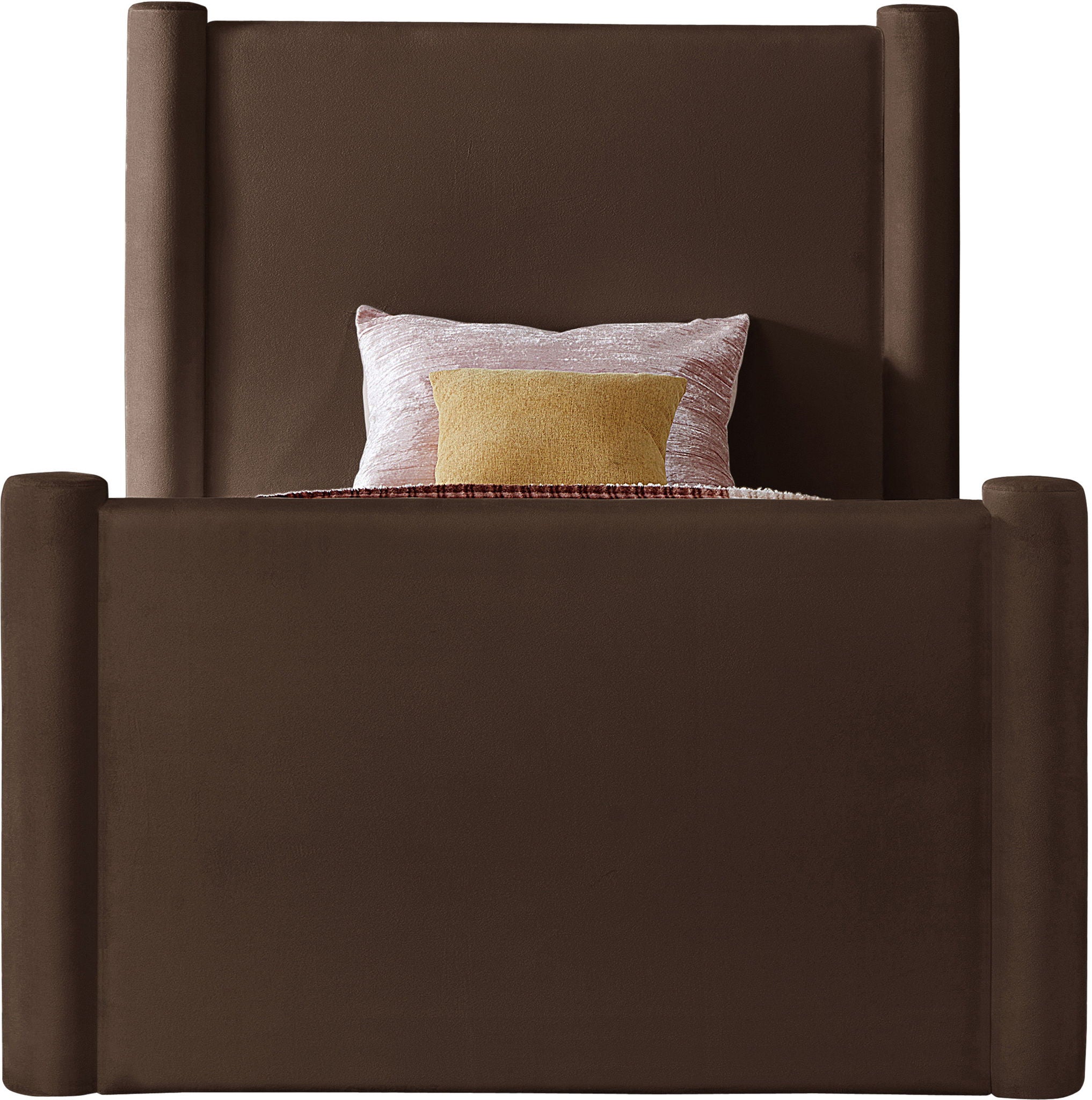 Elias - Velvet Bed - Urban Living Furniture (Los Angeles, CA)