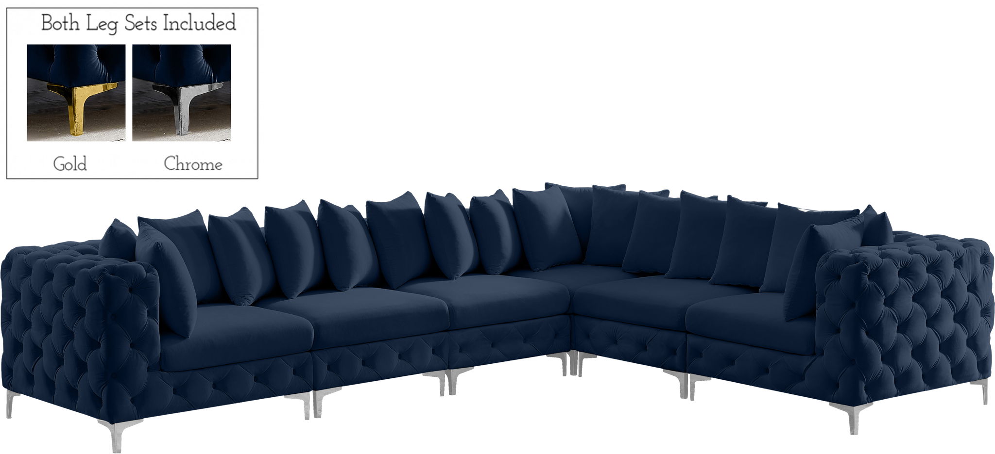 Tremblay - 6 Piece Modular Sectional - Urban Living Furniture (Los Angeles, CA)