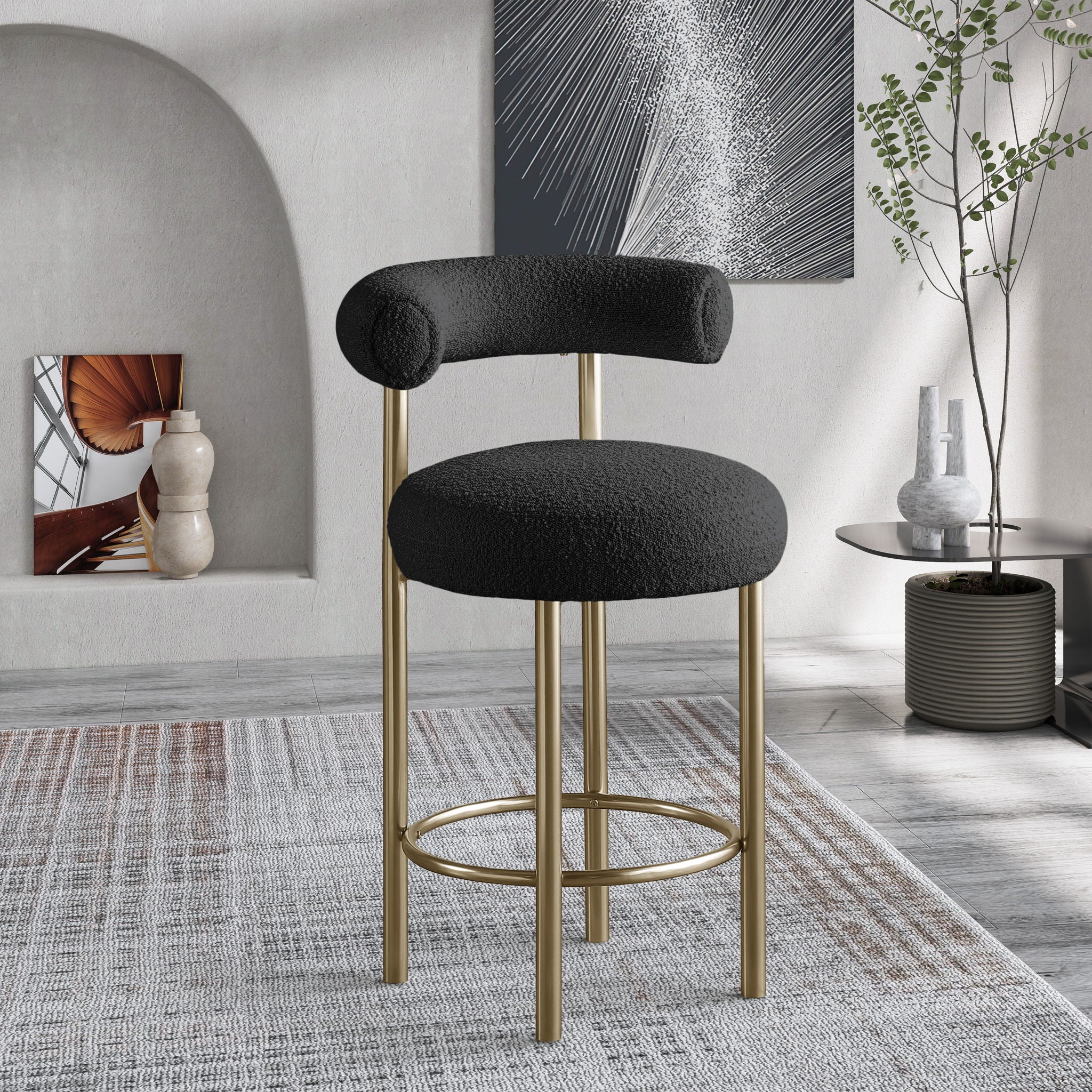 Bordeaux - Stool (Set of 2) - Urban Living Furniture (Los Angeles, CA)