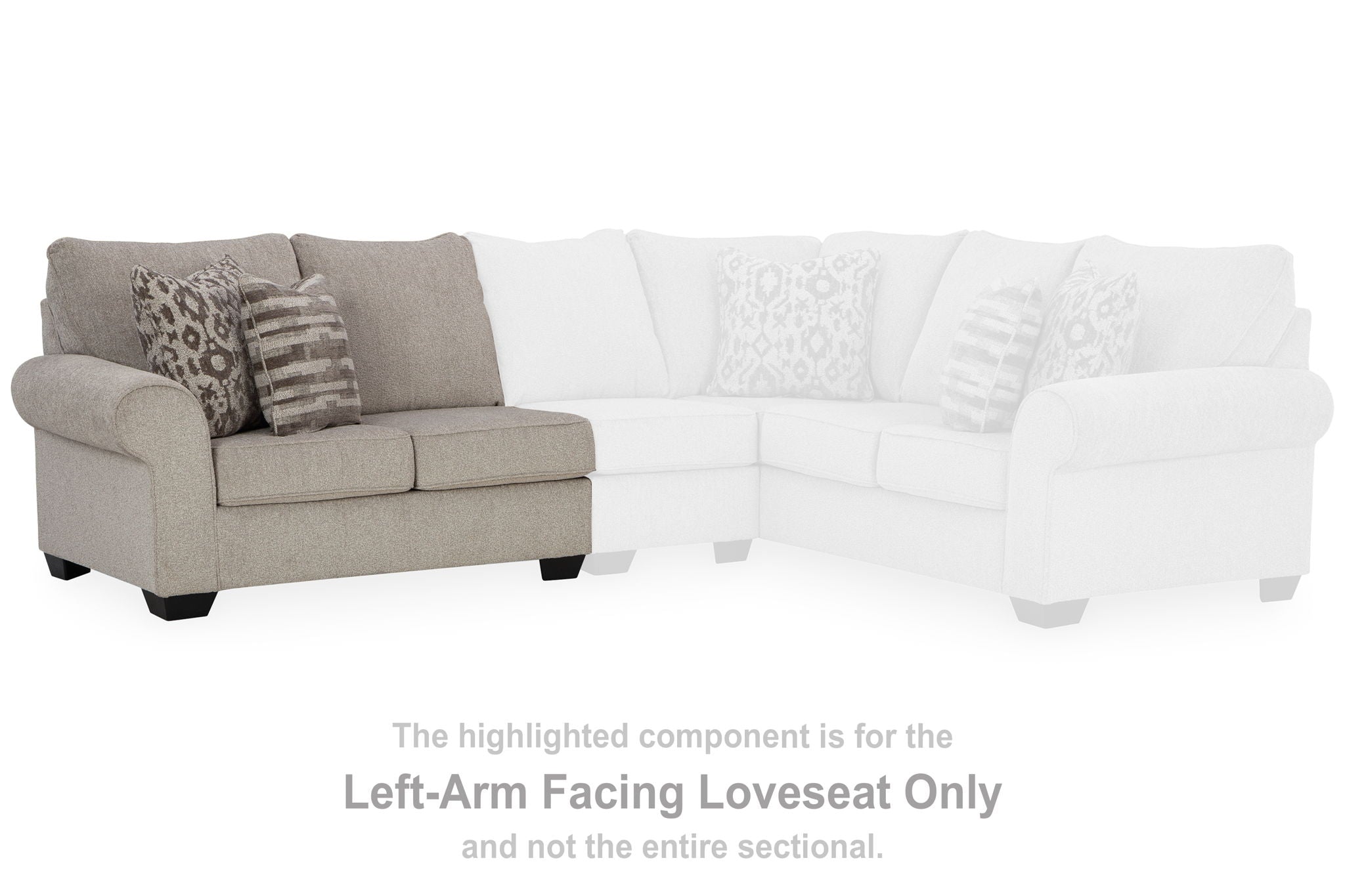 Claireah - Umber - Laf Loveseat - Urban Living Furniture (Los Angeles, CA)