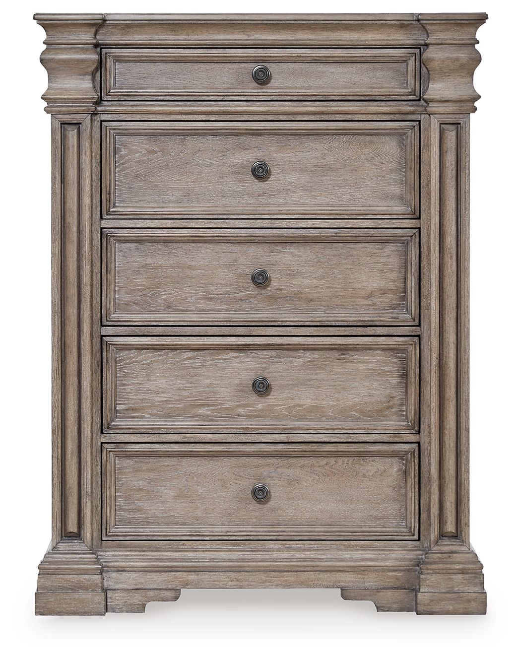 Blairhurst - Light Grayish Brown - Five Drawer Chest - Urban Living Furniture (Los Angeles, CA)