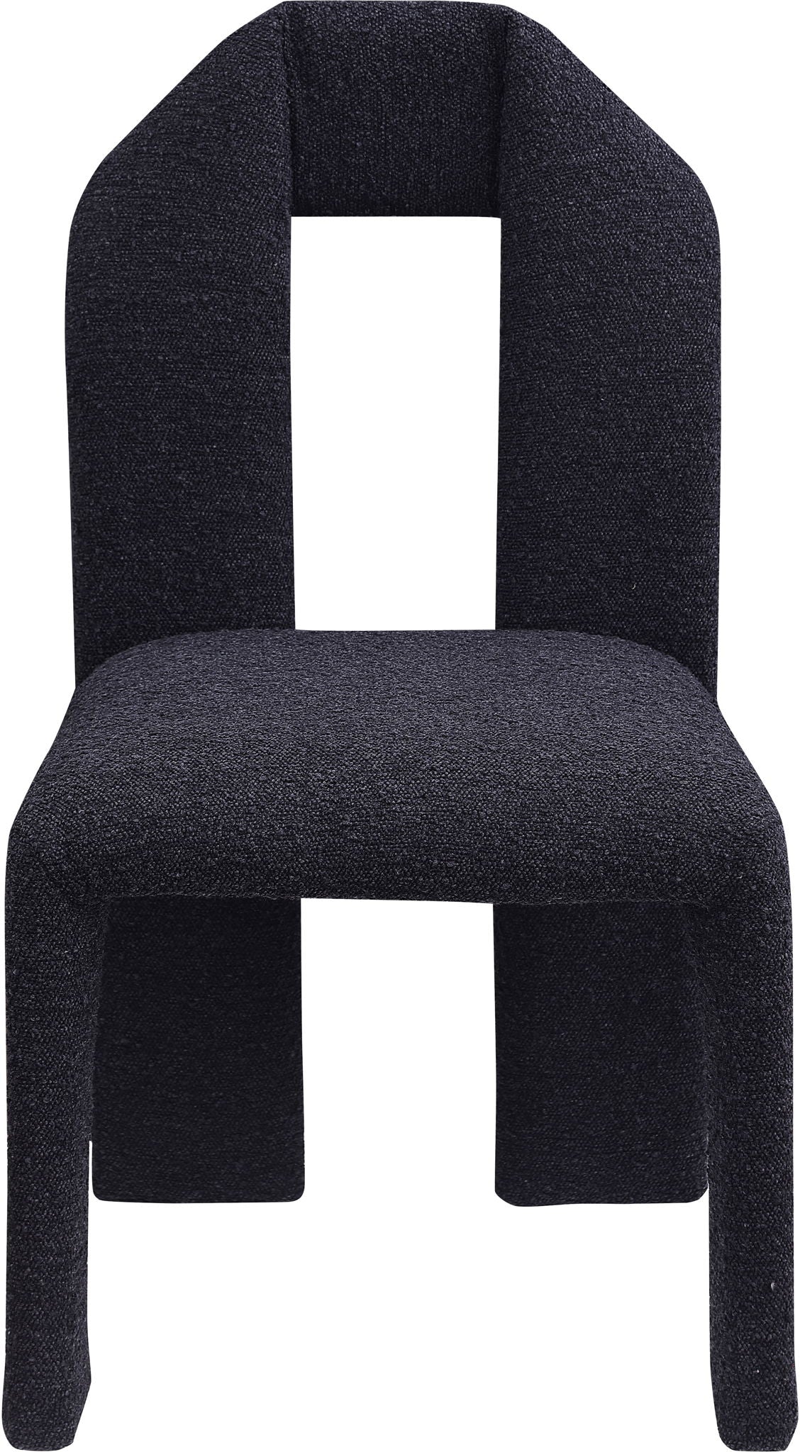 Bennett - Boucle Dining Chair (Set of 2) - Urban Living Furniture (Los Angeles, CA)