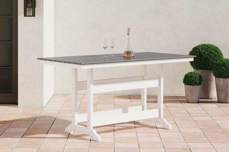 Transville Outdoor Counter Height Dining Table