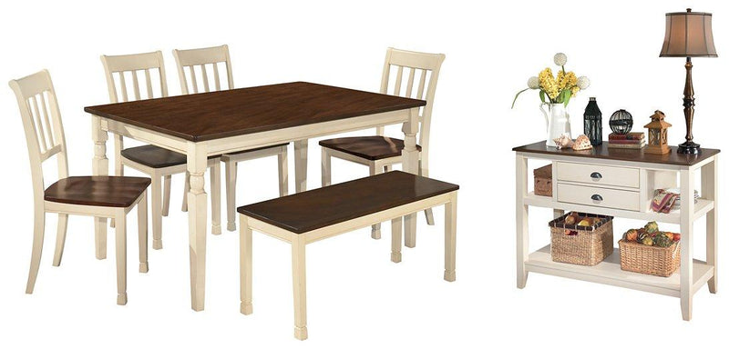 Whitesburg Dining Set