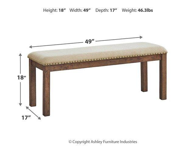 Moriville Dining Bench