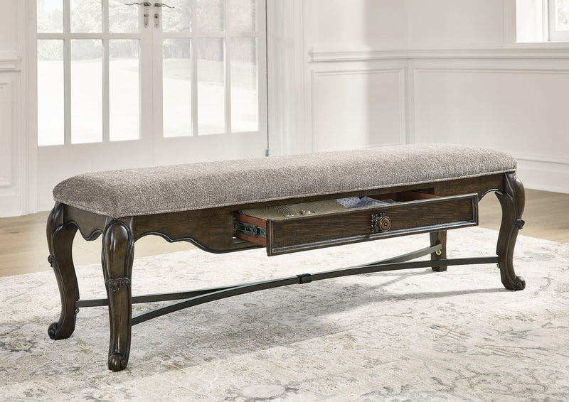 Maylee 63" Dining Bench