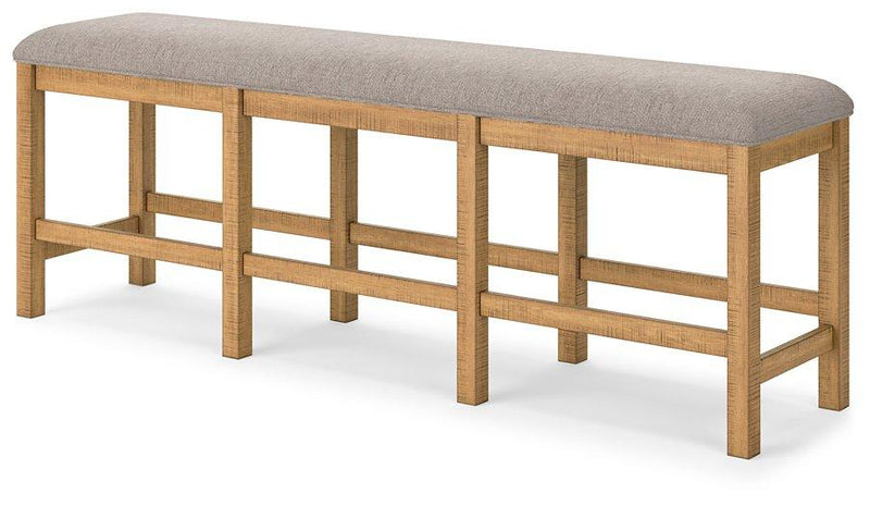 Havonplane 72" Counter Height Dining Bench