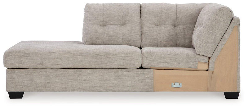 Mahoney 2-Piece Sectional with Chaise