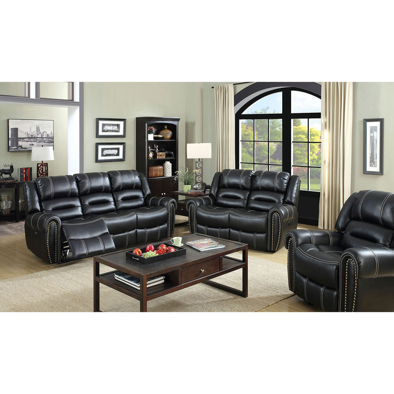 FREDERICK Black Sofa + Love Seat - Urban Living Furniture (Los Angeles, CA)