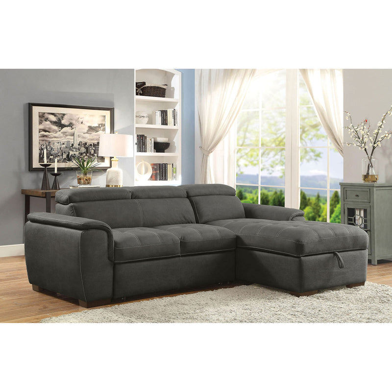 Patty Graphite Sectional, Graphite - Urban Living Furniture (Los Angeles, CA)