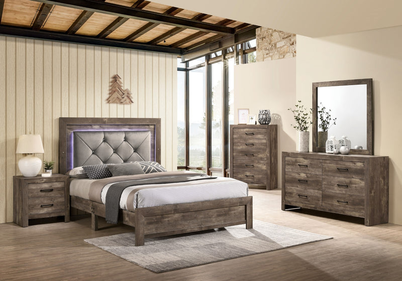 LARISSA E.King Bed - Urban Living Furniture (Los Angeles, CA)