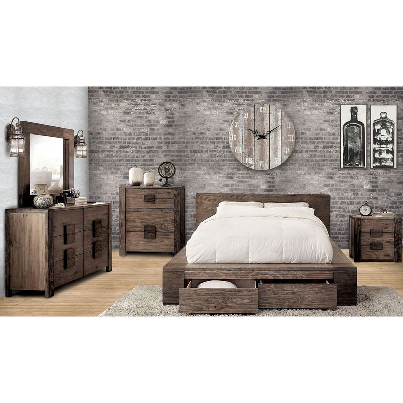 JANEIRO 4 Pc. Queen Bedroom Set - Urban Living Furniture (Los Angeles, CA)