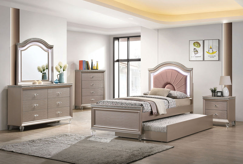 ALLIE 4 Pc. Full Bedroom Set - Urban Living Furniture (Los Angeles, CA)