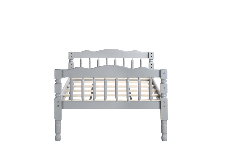 ACME Homestead Twin over Twin Bunk Bed with Ladder - Gray - Urban Living Furniture (Los Angeles, CA)