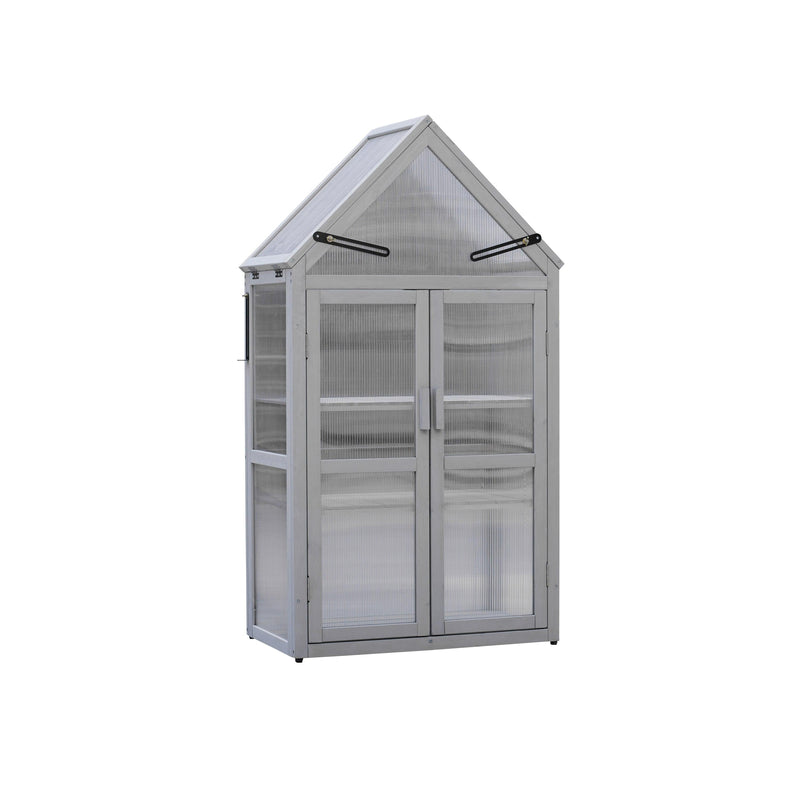 Mini Greenhouse Kit - Outdoor Plant Stand, Small Green House, Plant Stand Indoor, Green Houses for Outside, Indoor Garden and Patio Accessories Indoor Greenhouse, Tiered Plant Stand
