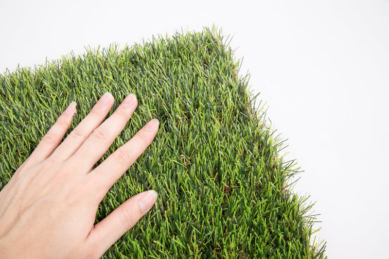 Realistic Artificial Grass Turf Panels