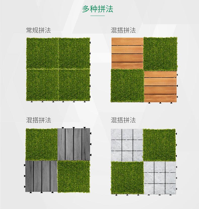 Realistic Artificial Grass Turf Panels