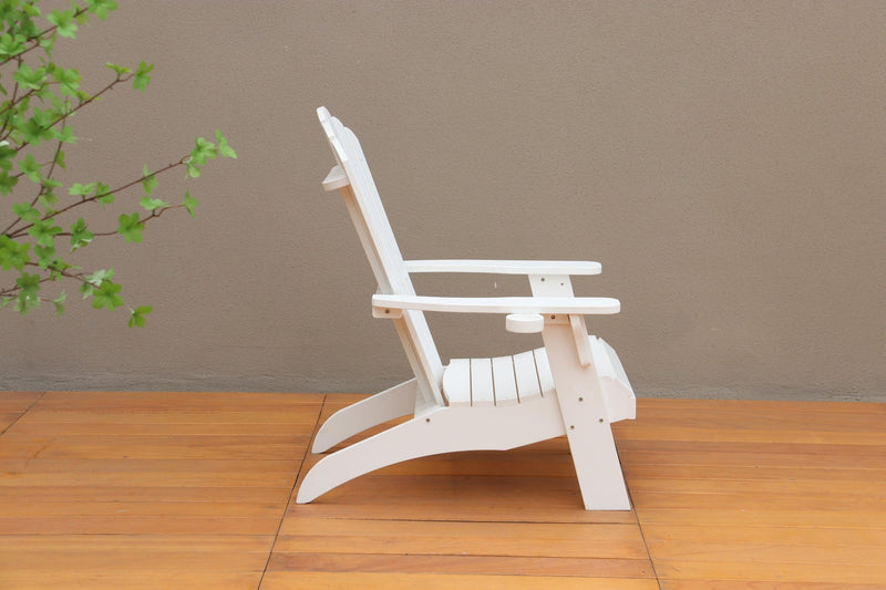 Polystyrene Adirondack Chair - White - Urban Living Furniture (Los Angeles, CA)