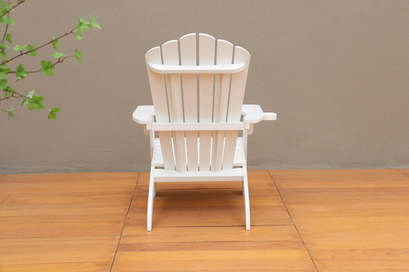 Polystyrene Adirondack Chair - White - Urban Living Furniture (Los Angeles, CA)